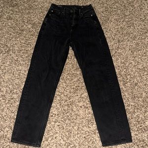 American eagle black jeans